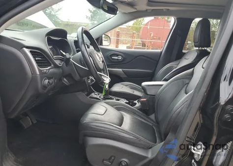 2021 Jeep Cherokee Limited z USA, uszkodzony, nr VIN 1C4PJLDX6MD180491